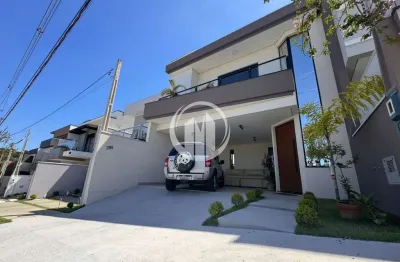 Casa á venda com 3 suítes - Condomínio Reserva da Mata - Bairro Corrupira - Jund