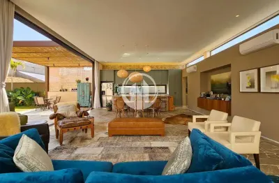 Casa à venda com 3 suítes - reserva marajoara malota jundiaí/sp