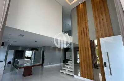 Casa á venda com 4 suítes - Condomínio Brisas da Mata - Recanto Quarto Centenári