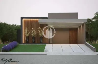 Casa térrea à venda com 3 suítes - Condomínio Campos de Medeiros - Medeiros -Jun