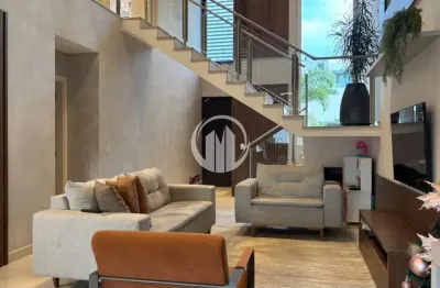 Casa á venda com 4 suítes - Condomínio Brisas da Mata - Recanto Quarto Centenári