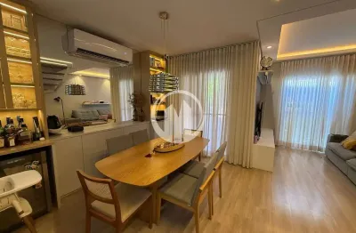 Casa á venda com 3 dormitórios sendo 1 suíte - Condomínio Casas da Toscana - Med