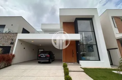 Casa à venda com 4 dormitórios sendo 2 suítes - Condomínio Brisas do Lago - Jard