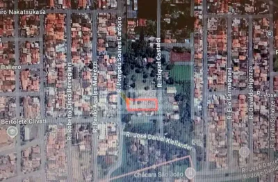 Terreno à venda na Avenida Pompeo Soares Cardoso, 274, Alto da Boa Vista, Londrina