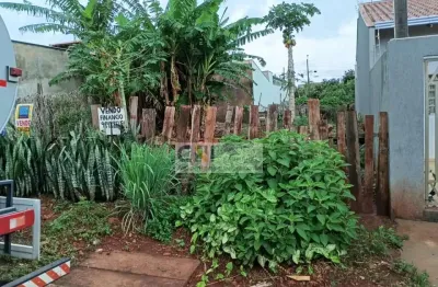 Terreno à venda na Rua Francisco Maioli, 136, Residencial Abussafe, Londrina