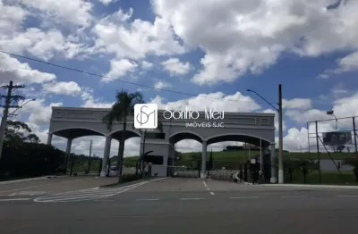 Terreno em condomínio fechado à venda na Avenida José Augusto Teixeira, Torrão de Ouro II, São José dos Campos