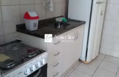 Venda - apartamento 1 dormitório mobiliado 1 vaga - centro sjc