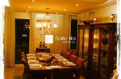 Venda de casa sobrado triplex - condomínio sunset - aquárius - sjc