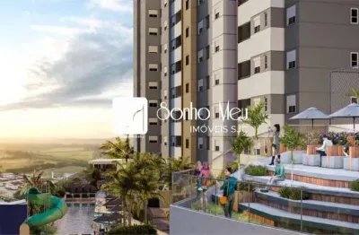 Venda apartamento blue view 3 dormitórios, 1 sw, 2 vagas - vila industrial