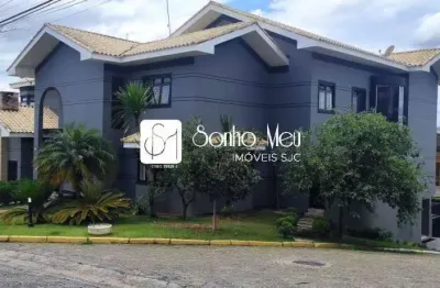 Venda de casa de esquina com 5 suítes, jardim coleginho - jacareí