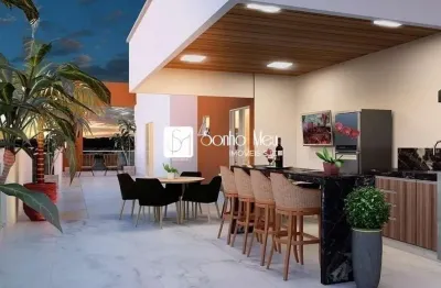 Lançamento easy home - 2 dormitórios, sendo 1 suíte - 2 vagas - aquárius
