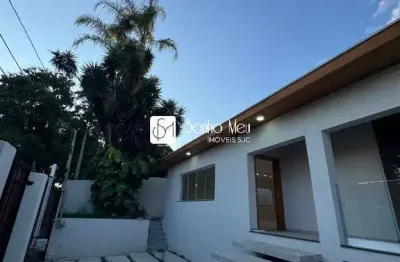 Locação de linda casa reformada na melhor localização do jd esplanada - sjc