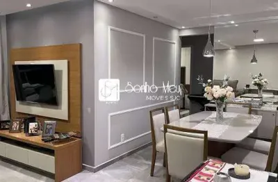 Venda apartamento com 2 dormitórios, 2 garagens no máxximo resort