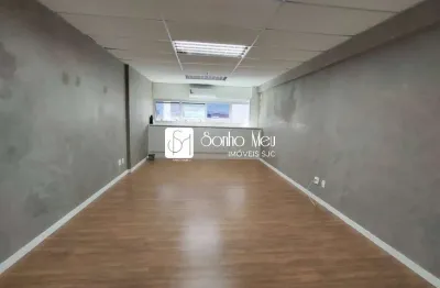 Locação sala comercial 36.66 m² - centro empresarial aquárius - sjc