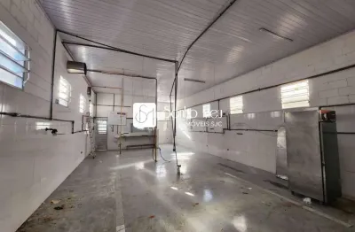 Locação ou venda de galpão de 175m² ac 300m² at - parque industrial