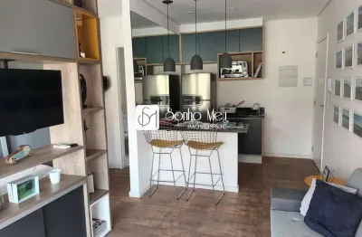 Locação - Apartamento 1 quarto mobiliado - Edifício Imotion - Centro