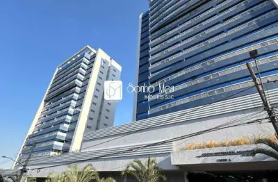 Venda sala comercial centro empresarial aquarius–personalize do seu jeito!