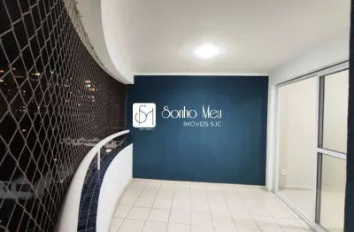 Locação de apartamento de 2 dormitórios, 1 suite, 1 garagem, Condomínio Ágatha - Aquárius - São José dos Campos - SP