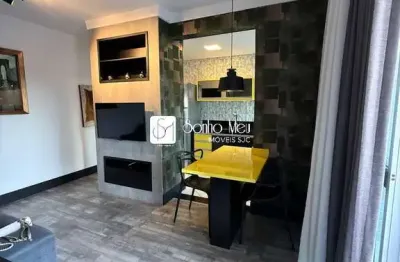 Oportunidade locação apartamento mobiliado 1 dormitório 1 vaga - vl adyana