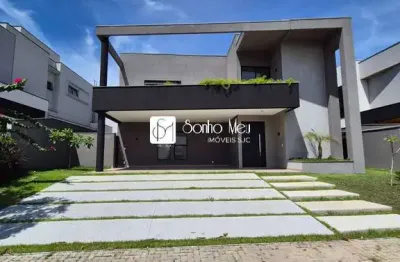 Venda - sobrado alto padrão, residencial alphaville ii - urbanova -  sjc