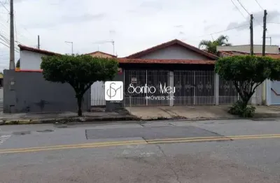 Venda de casa de esquina no jardim santa maria - jacareí