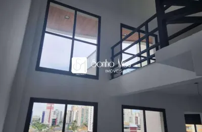 Venda de loft duplex - 1 dormitório - edifício tarsila - jd aquarius - sjc