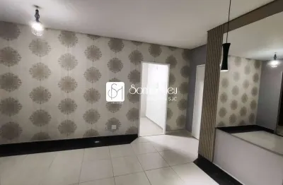 Locação de apartamento de 54 m², 2 dormitórios, 1 garagem - citta di roma