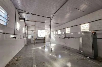 Locação ou venda de galpão de 175m² ac 300m² at - parque industrial