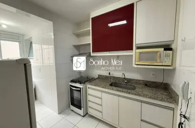 Locação de apartamento de 1 dormitório com suite, 1 garagem  condomínio amadeus - colinas - são josé dos campos - sp