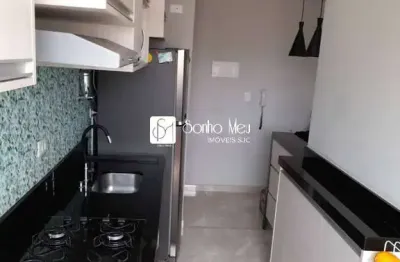 Venda de apartamento 2 dormitórios - solar das pitangueiras - sjc