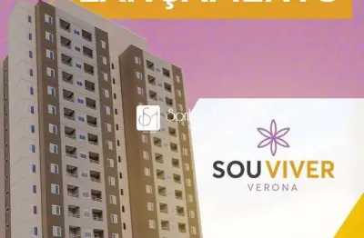 Lançamento - sou viver verona, aptos de 2 dorm. no jd paineiras - sjc
