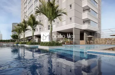 Venda de apartamento de 3 dorm - 83 m² - kingdom north ( em construção)