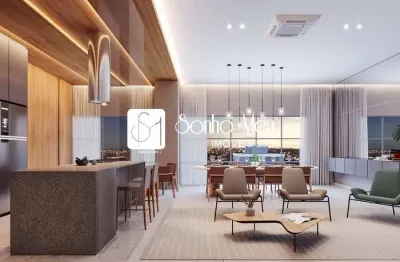 Venda de apartamento de 2 dorm - 71 m² - kingdom west ( em construção)
