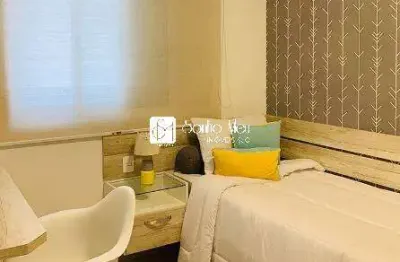 Venda de apartamento 2 dorm, 1 suíte - tennô residencial - jd oriente