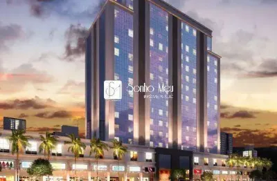 Sala comercial para locação de 32m² no costa norte offices - aquarius -sjc