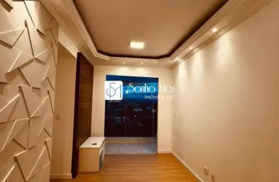 Venda - apartamento de 54 m², 2 dormitórios, 2wc, 1 garagem - citta di roma