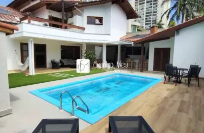 Venda ou locação casa maravilhosa 4 suítes-cond. fechado - jd. aquarius ii