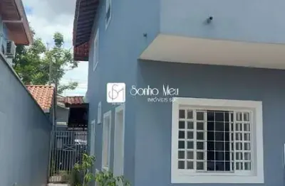 Venda de casa de 130 m2, 3 dormitórios, 1 suite, 2 garagens, jardim alvorada - são josé dos campos - sp