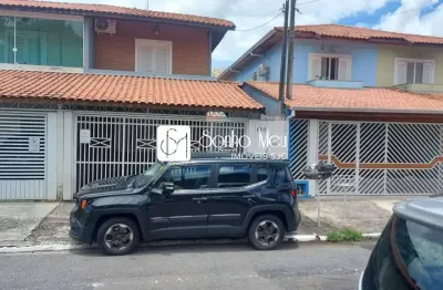 Venda de casa de 130 m2, 3 dormitórios, 1 suite, 2 garagens, jardim alvorada - são josé dos campos - sp