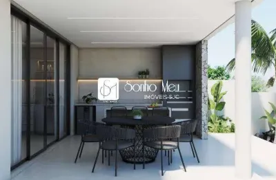 Casa alto padrão em condomínio com 3 suítes e 320m² - urbanova- sjc