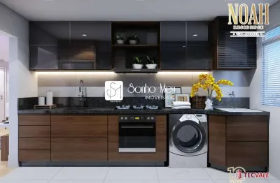 Lançamento ed. noah residence, com 2 quartos, 113m² (garden) - vila adyanna