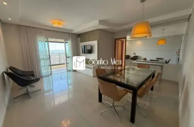 Excelente apartamento de 111 m² - 3 quartos com suíte - the view -sjc