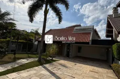 Casa para locação no condomínio esplanada do sol - 3 suítes - 350m².