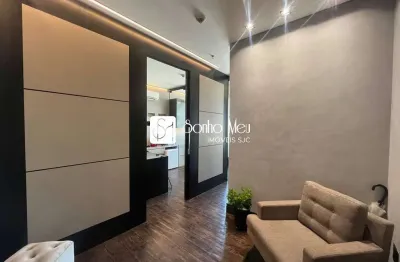 Locação- sala comercial mobiliada 37 m², 2 garagens -le classique -aquarius