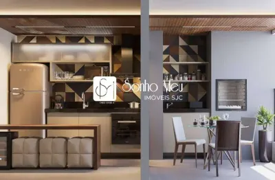 Apartamento com 2 quartos à venda na Rua República do Líbano, Jardim Oswaldo Cruz, São José dos Campos