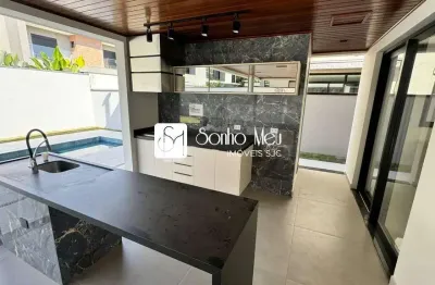 Casa em condomínio fechado com 5 quartos para alugar na Rua José Fábio Tau, Jardim do Golfe, São José dos Campos