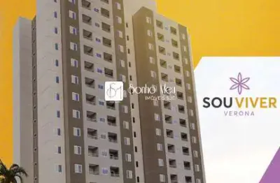 Lançamento - sou viver verona, aptos de 2 dorm. no jd paineiras - sjc