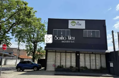 Locação de excelente ponto comercial de 200 m² no vale do sol - sjc