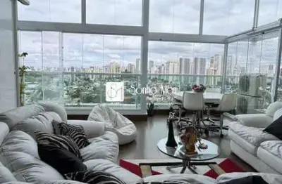 Venda de  apartamento duplex de 133 m² - 3 dormitórios -  icon - vila ema