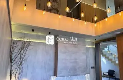 Casa alto padrão 5 suítes no alphaville urbanova - são josé dos campos